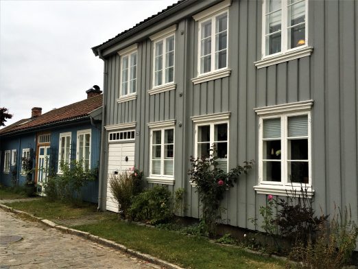 Foto 2: Verneverdig hus i Vaterland ved Gamlebyen