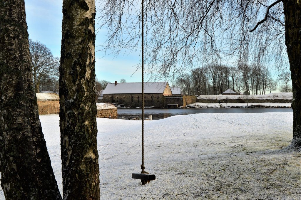 Historisk og kortreist tur til Isegran på Kråkerøy - Sett fra friluftsområdet og over til Gamlebyen