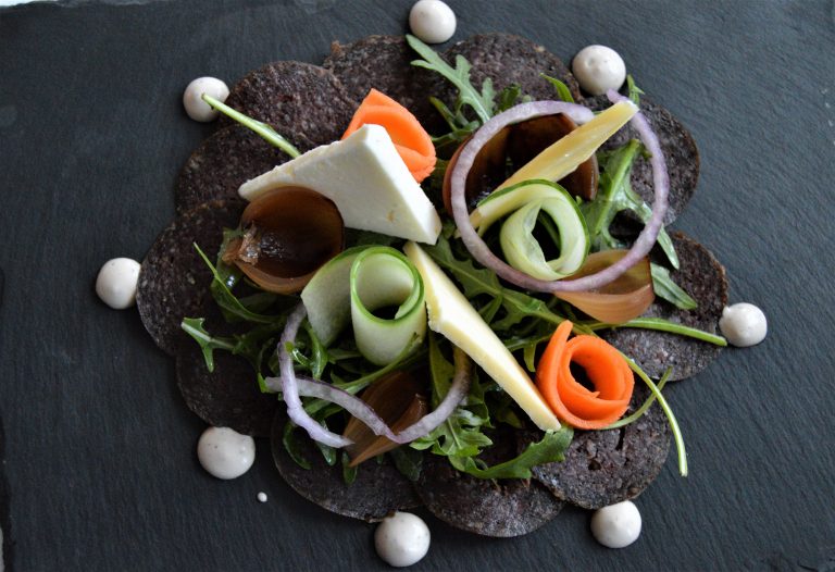 Deilig forrett på restauranten Bare Kos, Beitostølen