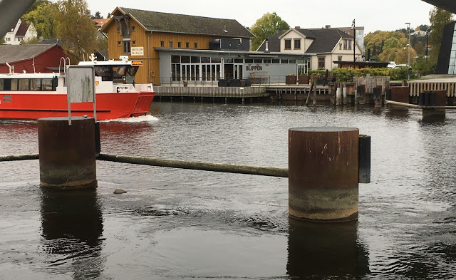 Slippen - sett fra fra bysiden