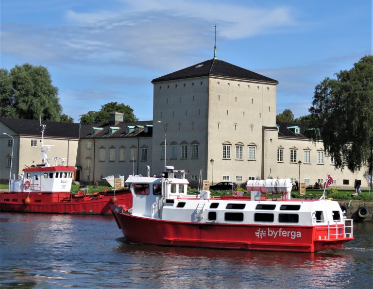 Byferga og Biblioteket, Fredrikstad