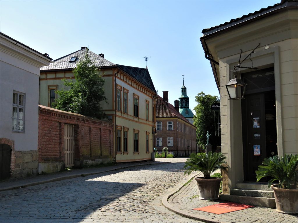 Gatelangs i Gamlebyen, Fredrikstad