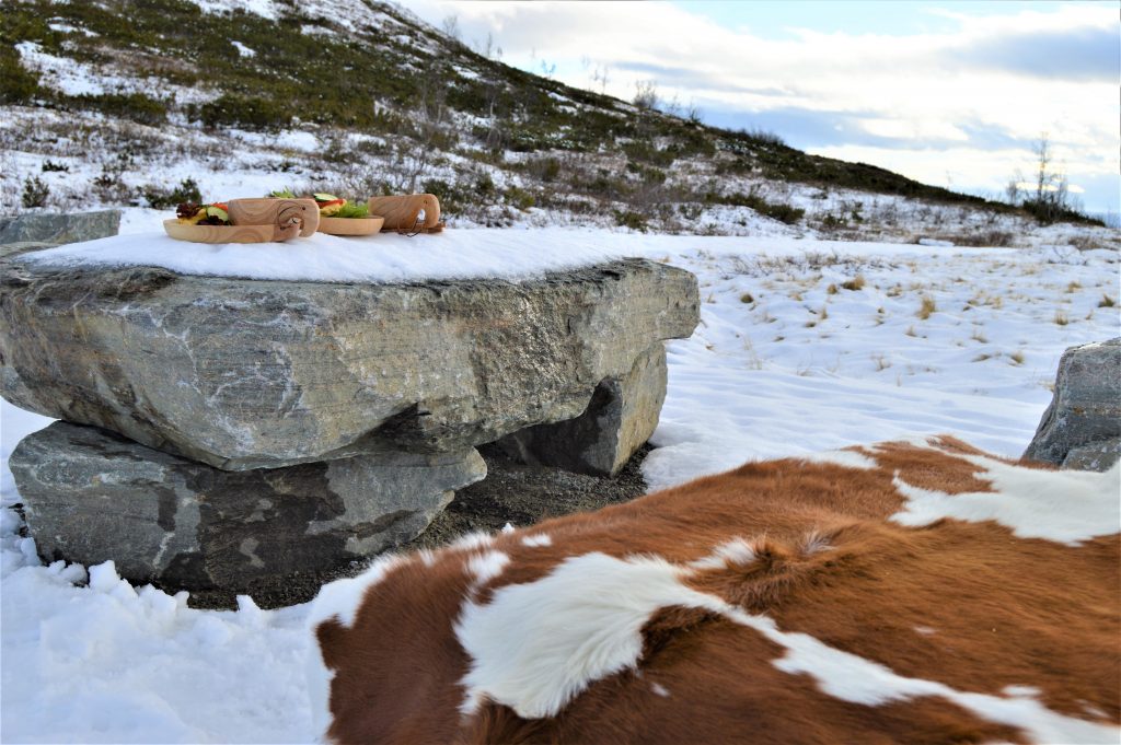 Rasteplas på fjellturen, Beitostølen