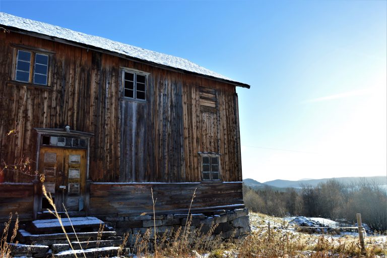 Laftet tømmerhus - Norges kulturarv - Beitostølen