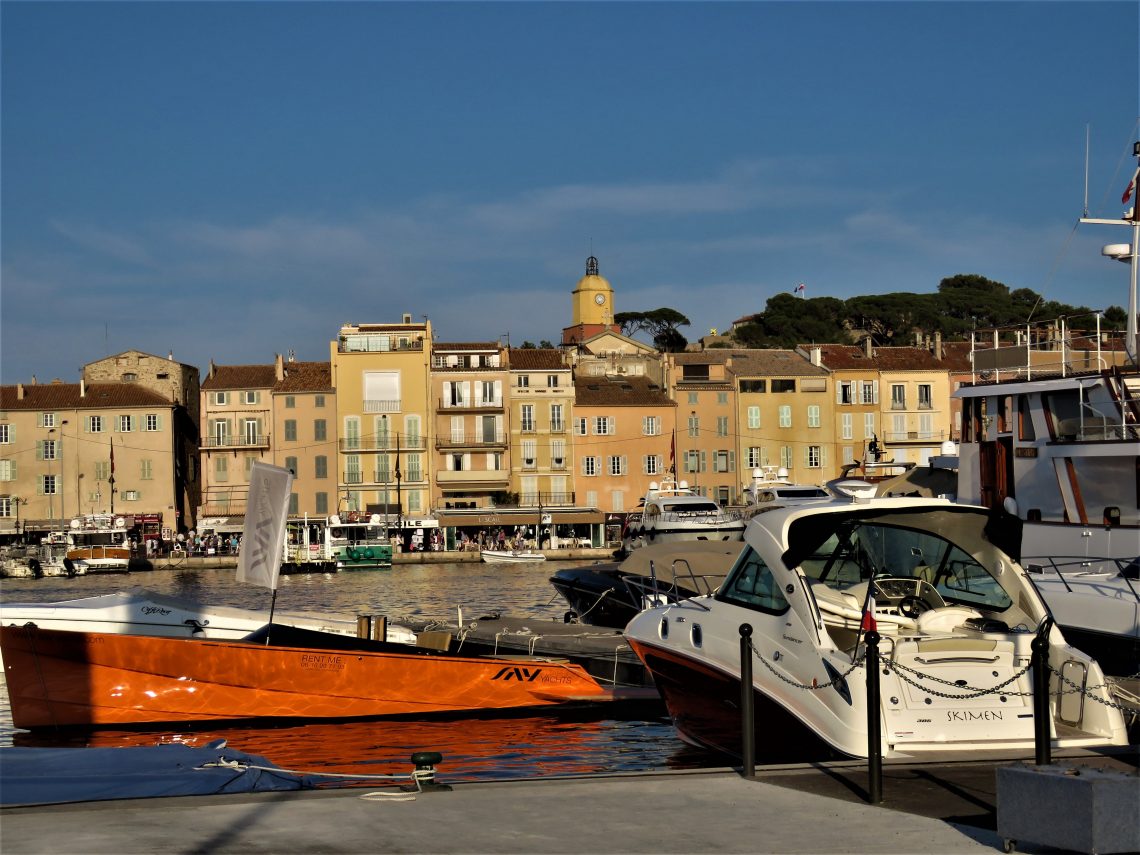 Entreen til St. Tropez