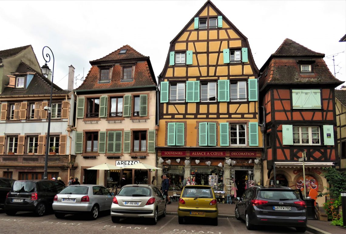 Colmar - en eventyraktig provins i Alsace, Frankrike - snakk om ivareta kulturarven
