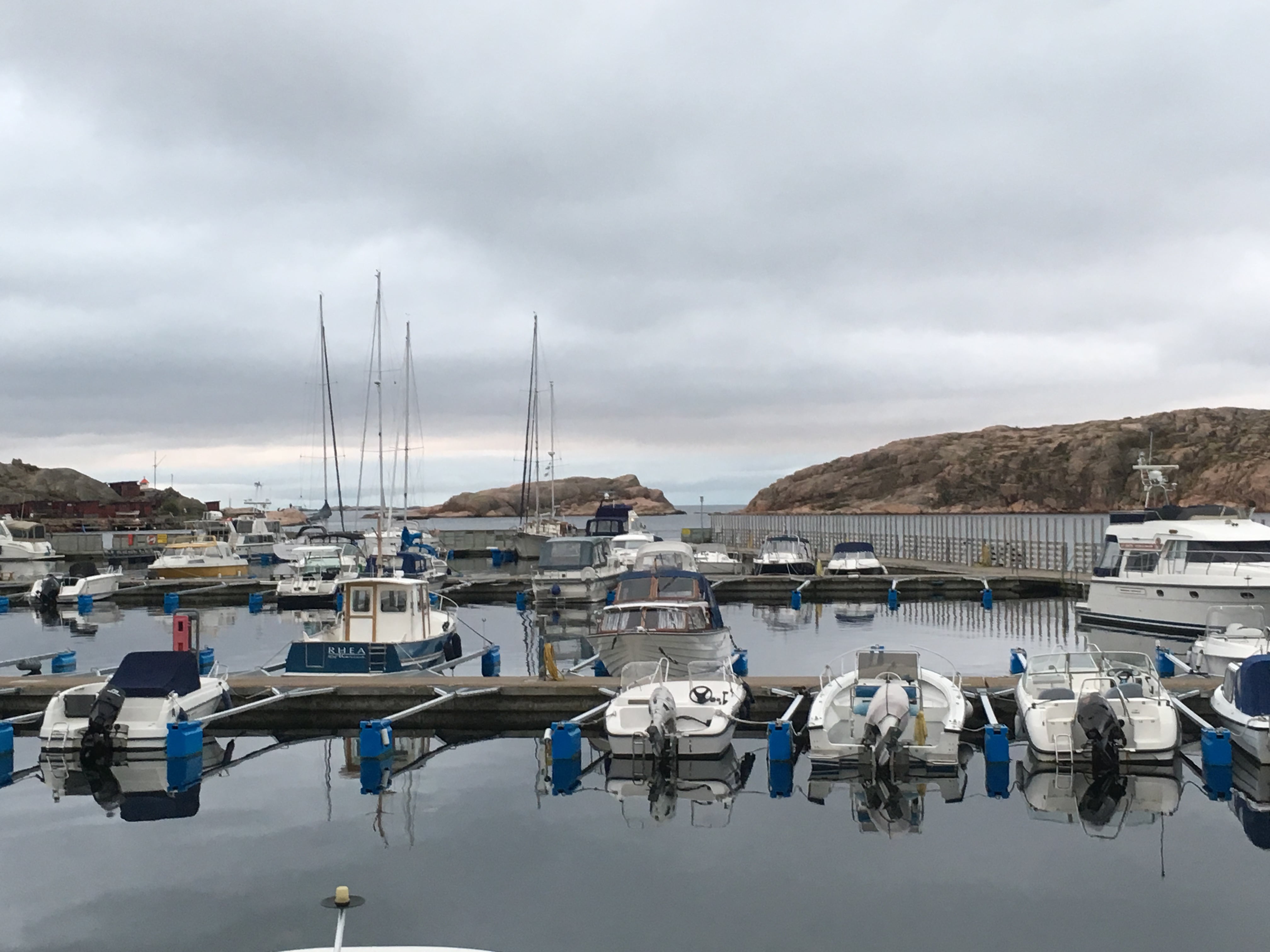 Utsikt fra Norra Hamnen 5