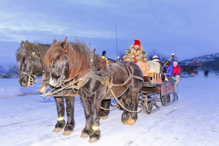 kanefart når mørket siger på.