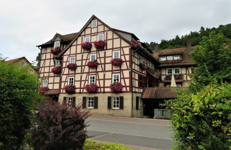 Landgasthof Hess i Tyskland, bilferie i Europa