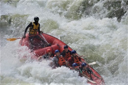 Foto 1 av Rafting - Victoria Falls