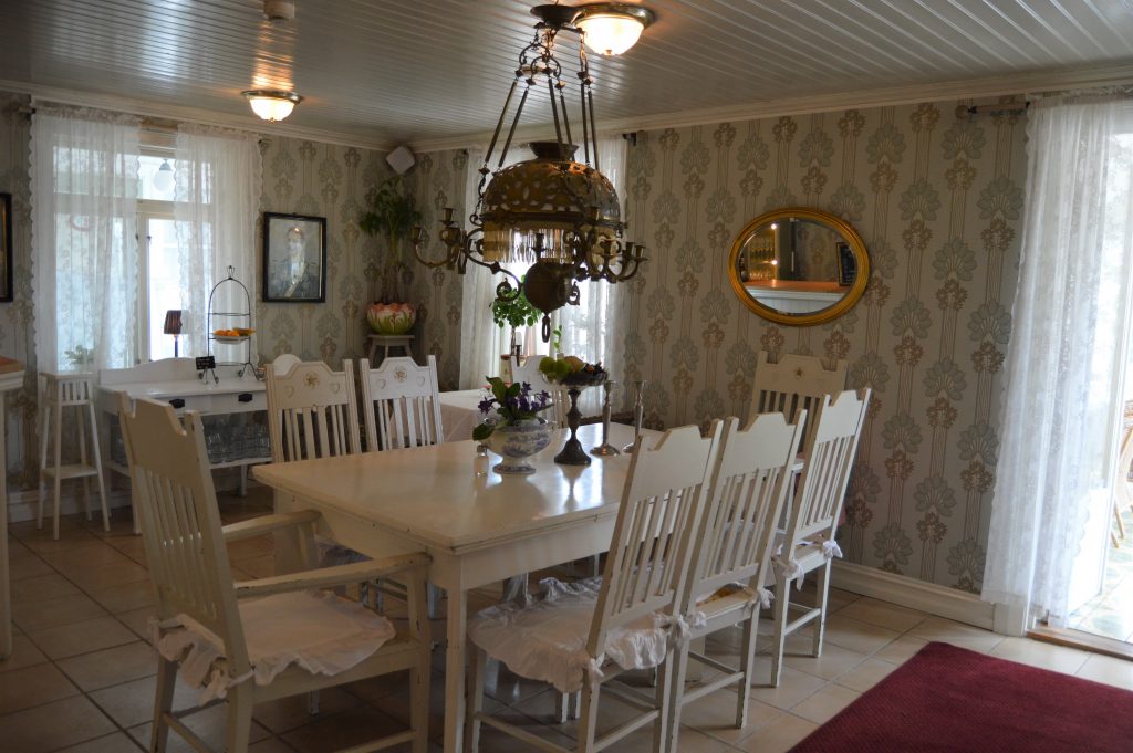 Spisesalen hos Strandflickorna, Lysekil