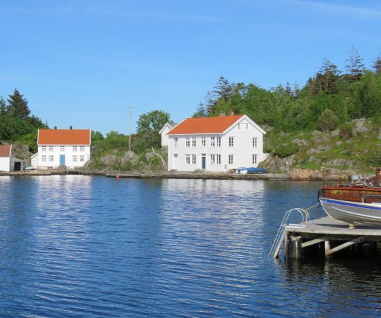 Tollboden eid og drevet av Gina Marie