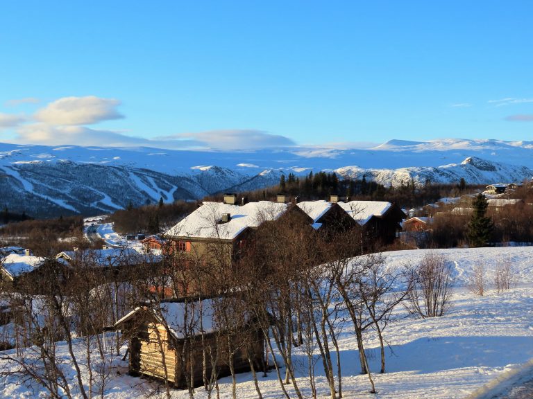 Bo på hotell på Beitostølen Sjekk denne utsikten fra rommet
