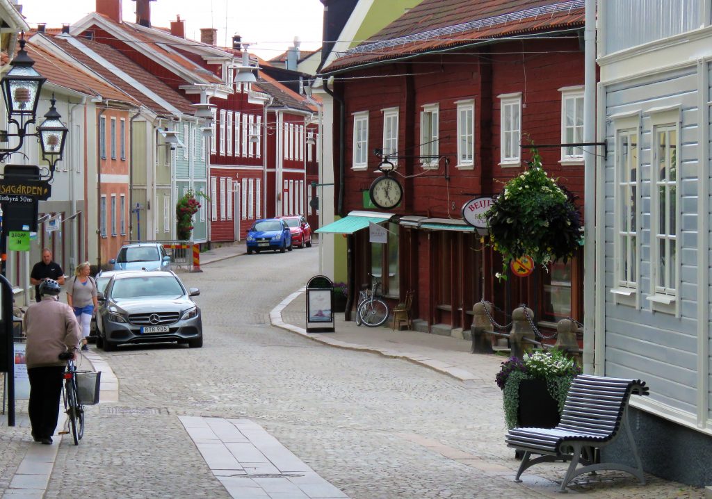 Opplev den gamle og unike trebyen Eksjö - Den pittoreske Hovedgaten i Eksjö