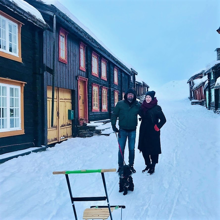 Reisen til Røros - en fantastisk juledrøm blir virkelig — Urbantoglandlig