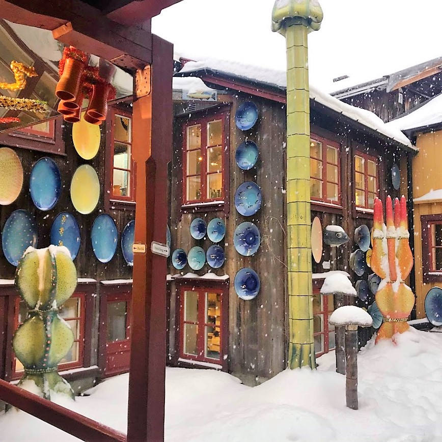 Reisen til Røros - en fantastisk juledrøm blir virkelig — Urbantoglandlig