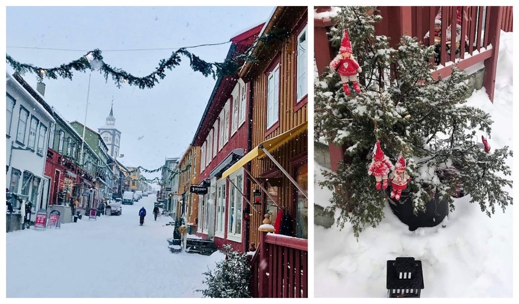 Reisen til Røros - en fantastisk juledrøm blir virkelig — Urbantoglandlig