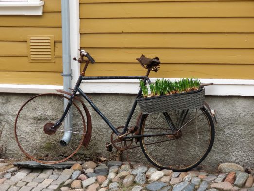 Den historiske perlen, Gamlebyen Hotell - Utsikten fra Siljes rom Inger Hagerup