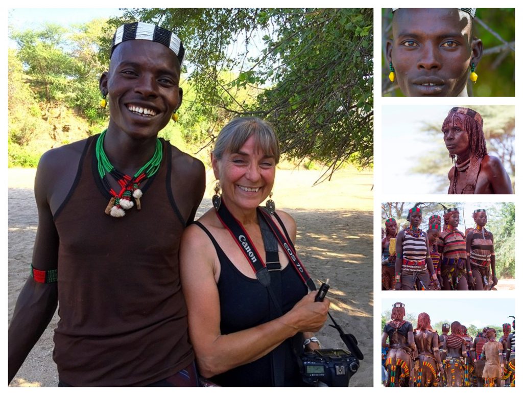 Rystende og tankevekkende besøk hos stammefolk i Etiopia - Heilu og Bente finner tonen!