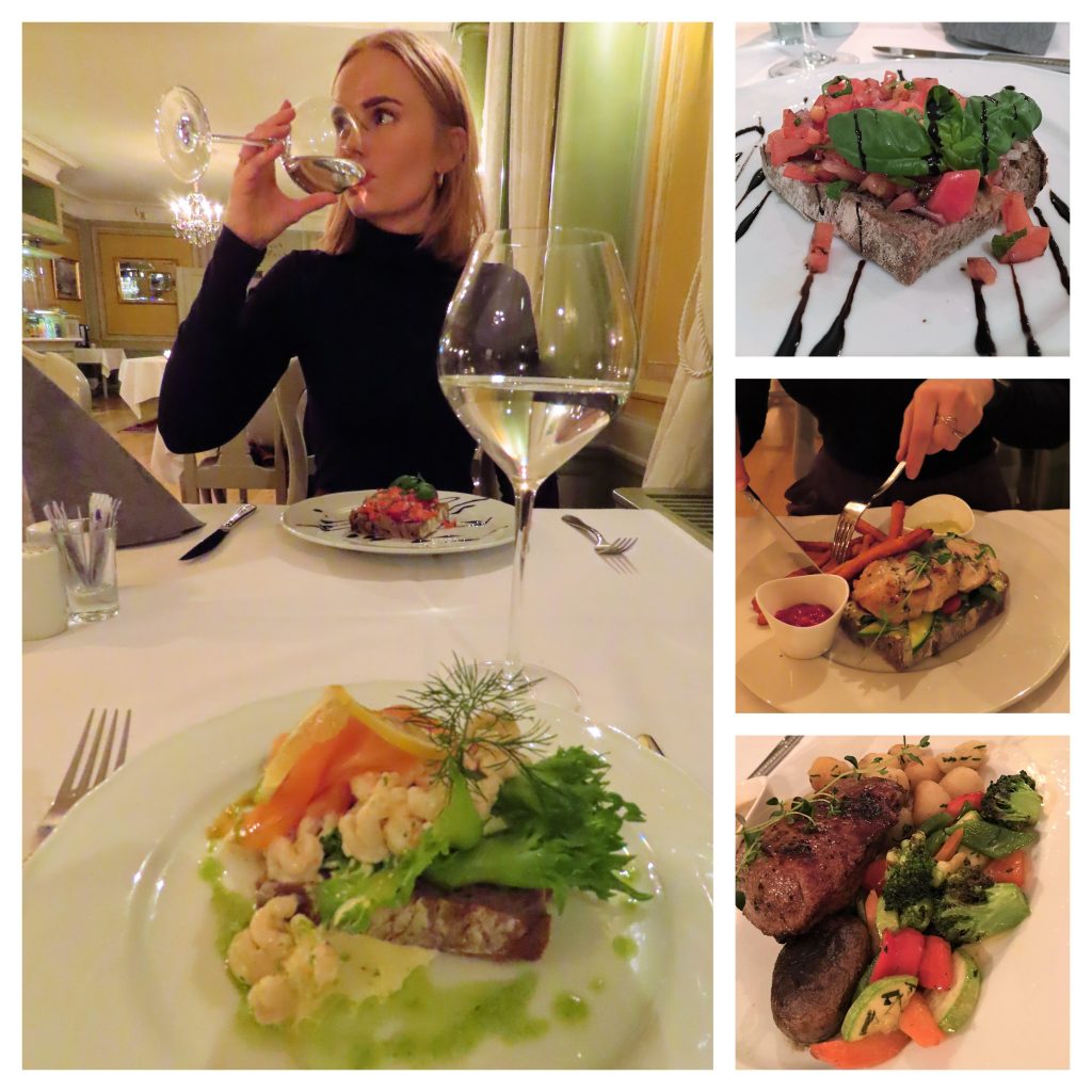 Gamlebyen Gjestgiveri – historisk og så utrolig levende - Treretters smakfull middag