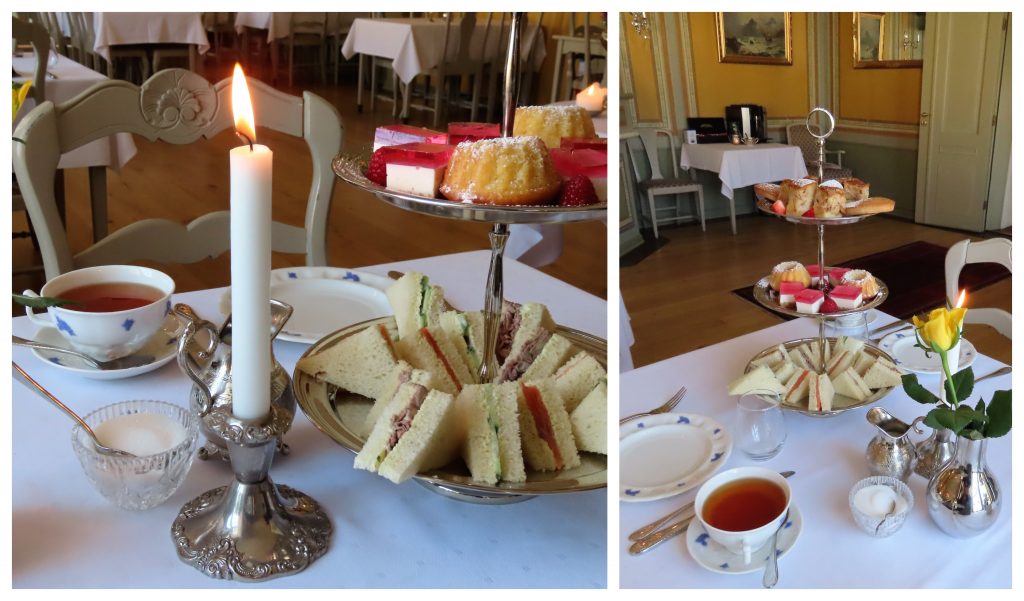Gamlebyen Gjestgiveri – historisk og så utrolig levende. Kollasj av Afternoonteabordet vårt