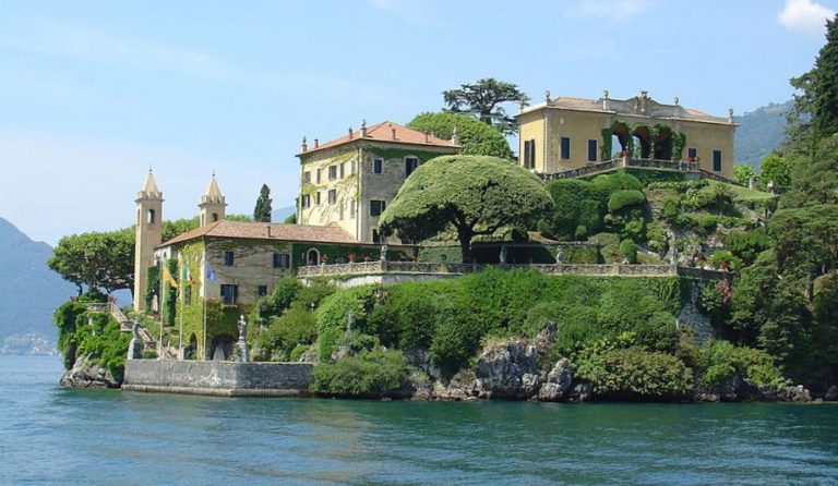 På langtur til Nord-Italia med Hjalmar-bobil - Villa-Balbianello-Lenno-