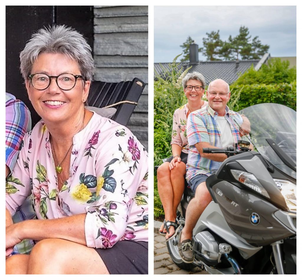 Hurra! Jeg er nominert til en reiseblogger-utmerkelse 2019! - bilde av Tor og meg som er tatt av Bjørg Hexeberg min