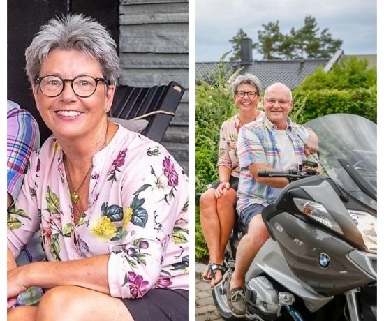 Hurra! Jeg er nominert til en reiseblogger-utmerkelse 2019! - bilde av Tor og meg som er tatt av Bjørg Hexeberg min