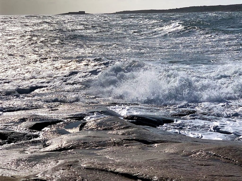 Det skummet godt av sjøen denne vindfulle dagen på Vesterøy, hvaler IMG_3659 (2)
