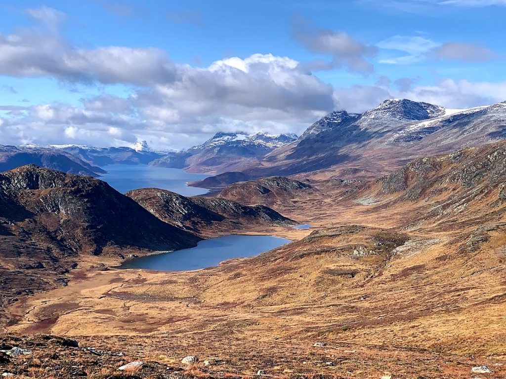 Synshorn 1475 MOH - Jotunheimen, en vakker høstdag, Utsikt over Fagerdalstjernet - IMG_4030 (2)