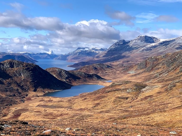 Synshorn 1475 MOH - Jotunheimen, en vakker høstdag, Utsikt over Fagerdalstjernet - IMG_4030 (2)