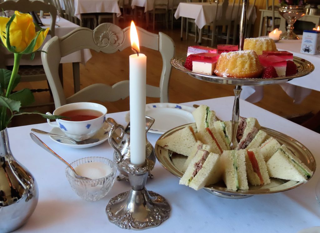 Afternoontea Værket i Gamlebyen