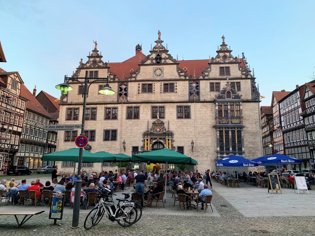 Hann Münden - bindinsverksbyen med historisk sus - Rådhuset IMG_0629 (2)