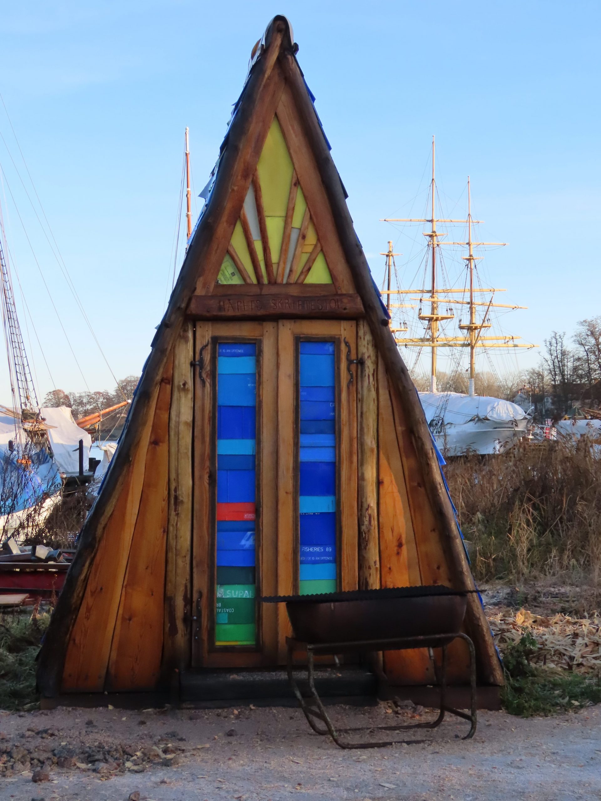 Håpets katedral på Isegran - sammen mot plast i havet