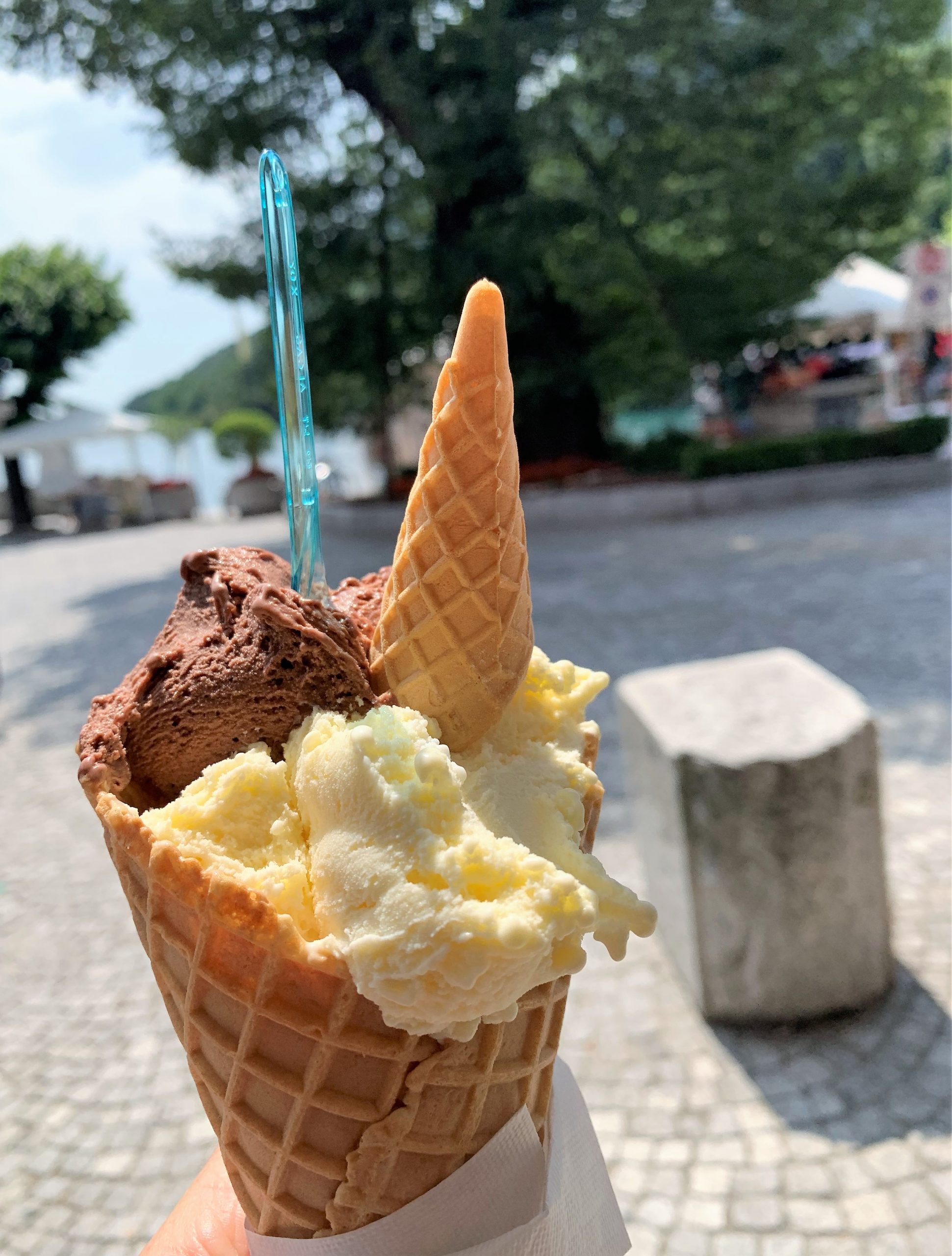 Kuleisen nytes i Mergozzos gater