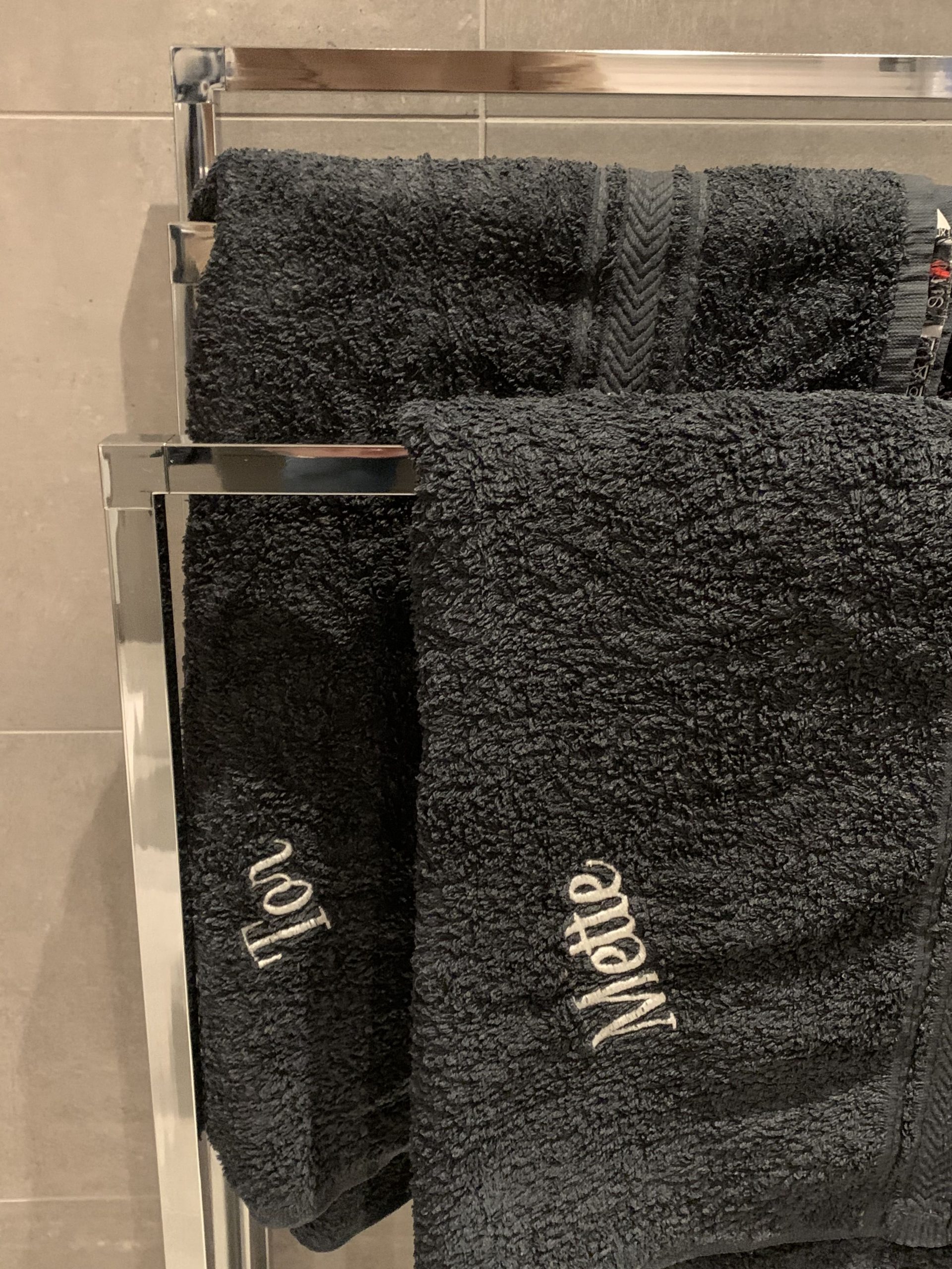 Detalj fra et bad, Riddertunet Beitostølen