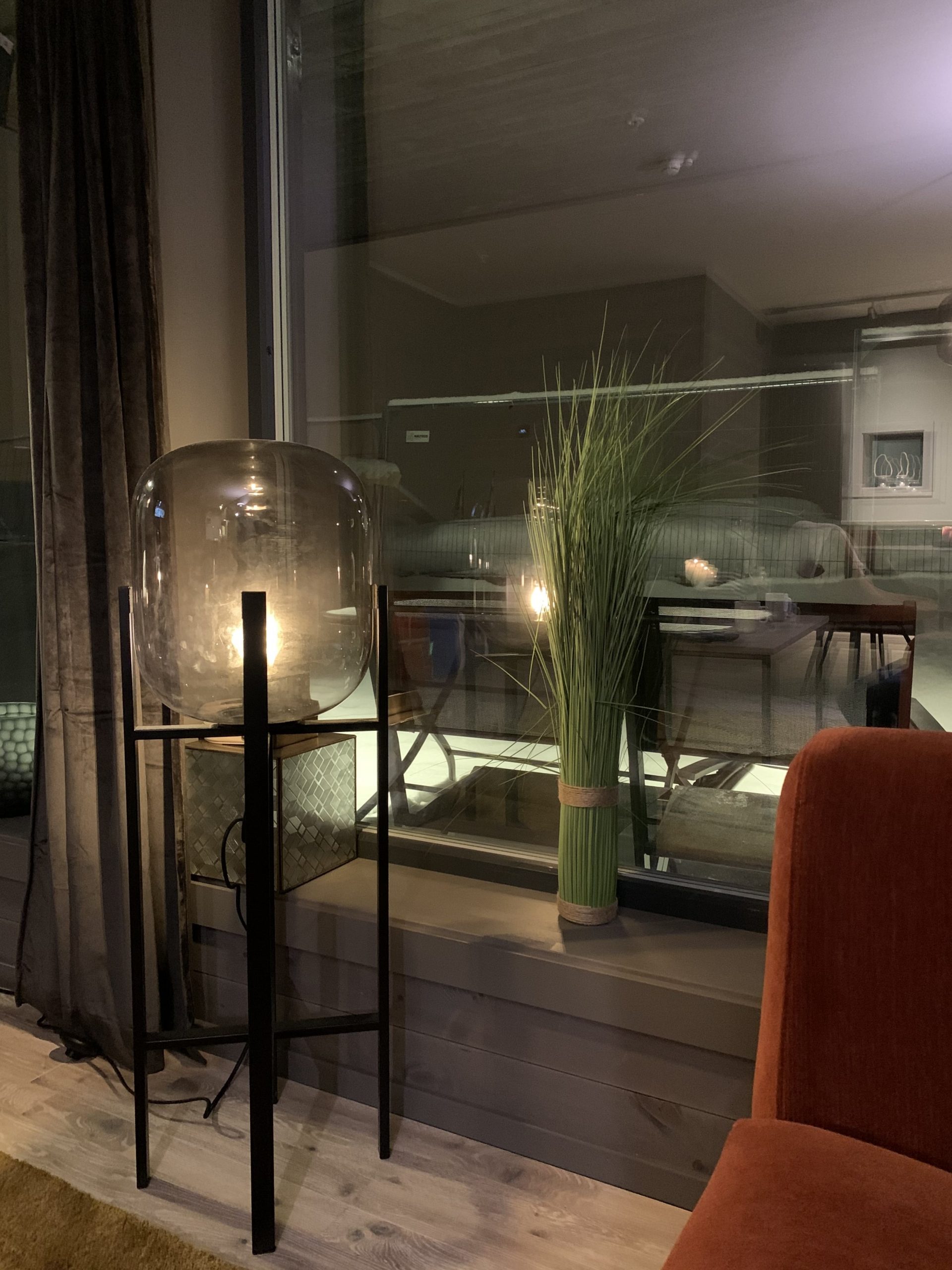 Detalj fra leil m 2 sov Riddertunet, Beitostølen