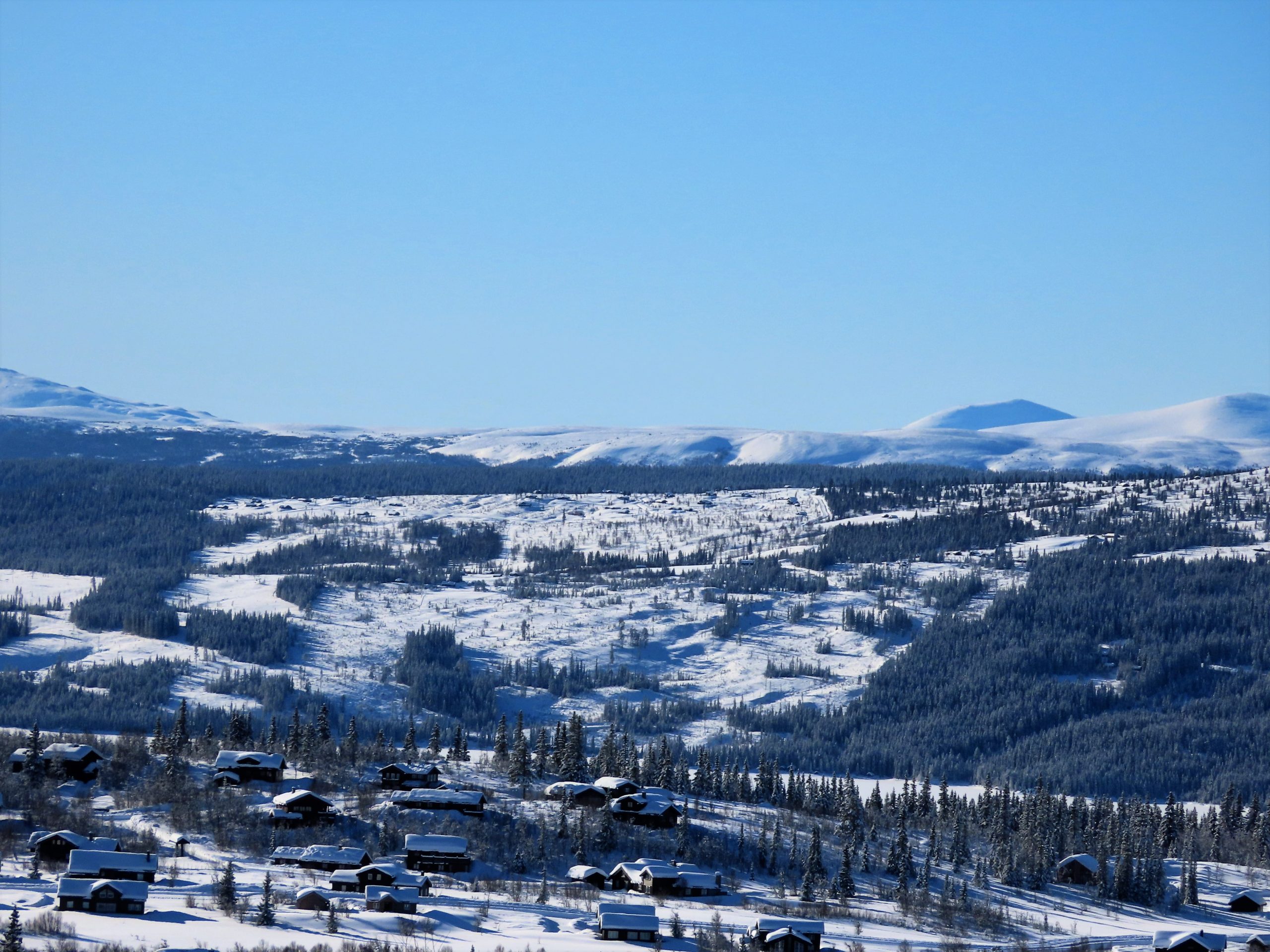 Bo godt året rundt på Beitostølen - utsikt