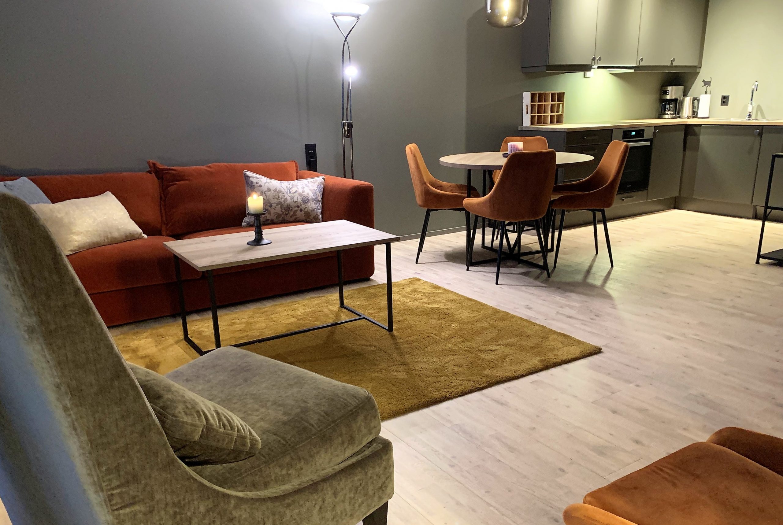 Leil med 2 soverom på Riddertunet, Beitostølen