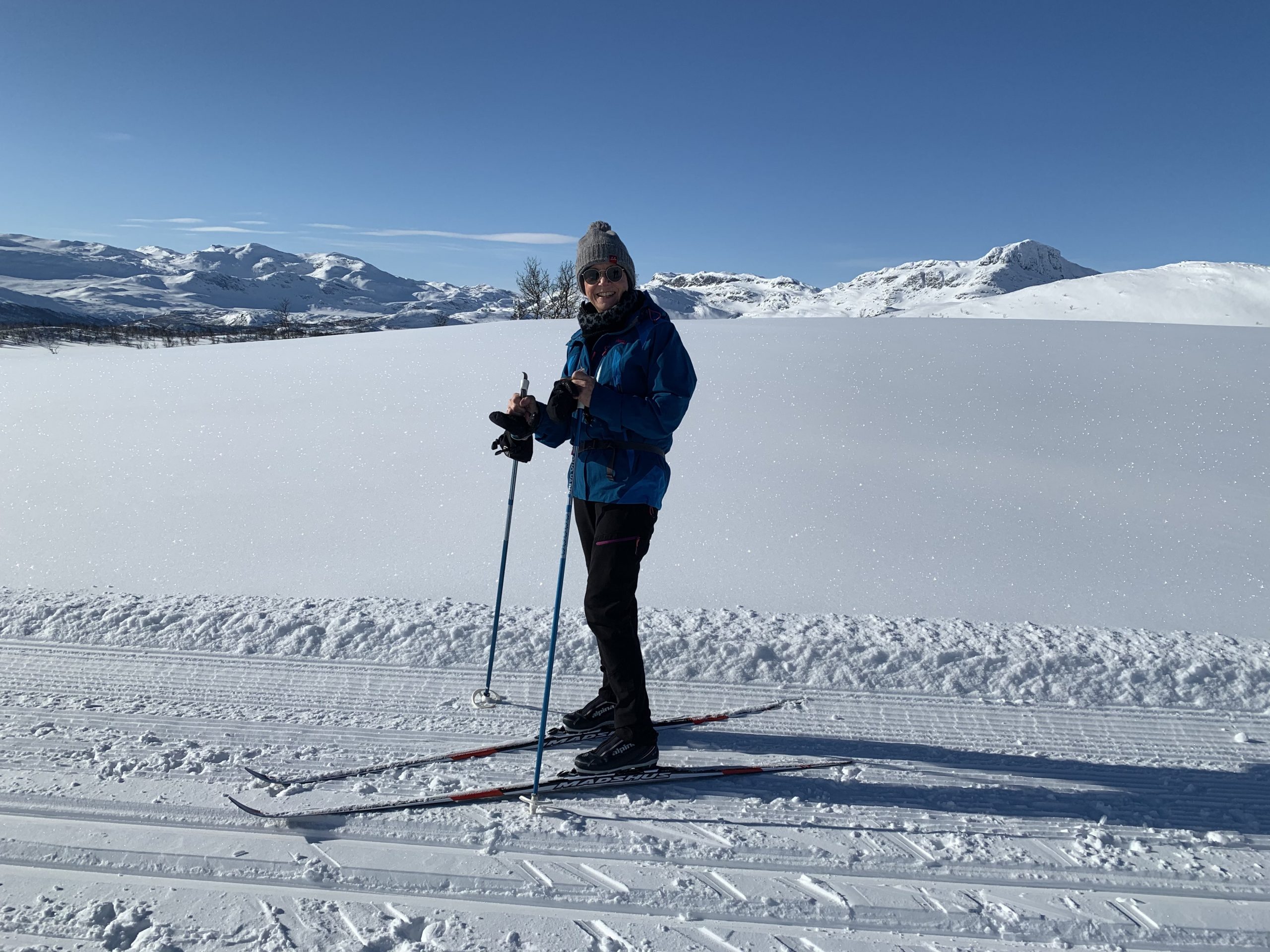 Skiturer på Garli i fint vær er toppers