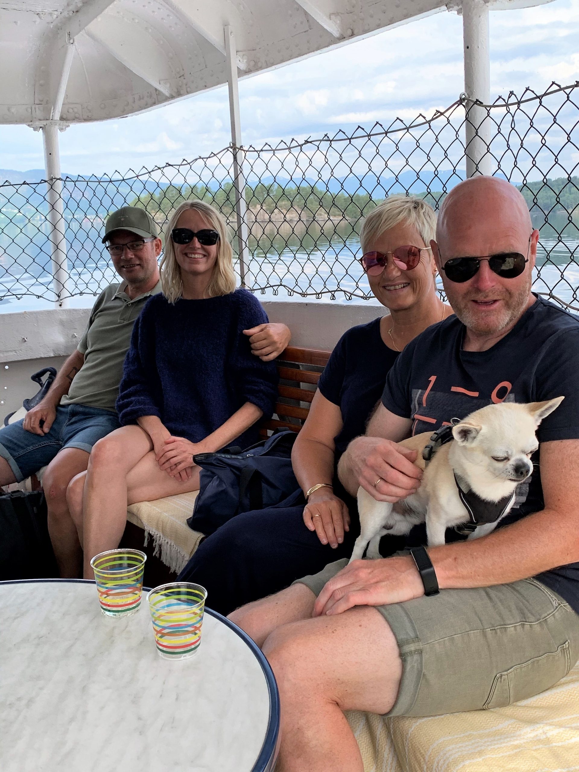 De 4 vi traff på Telemarken