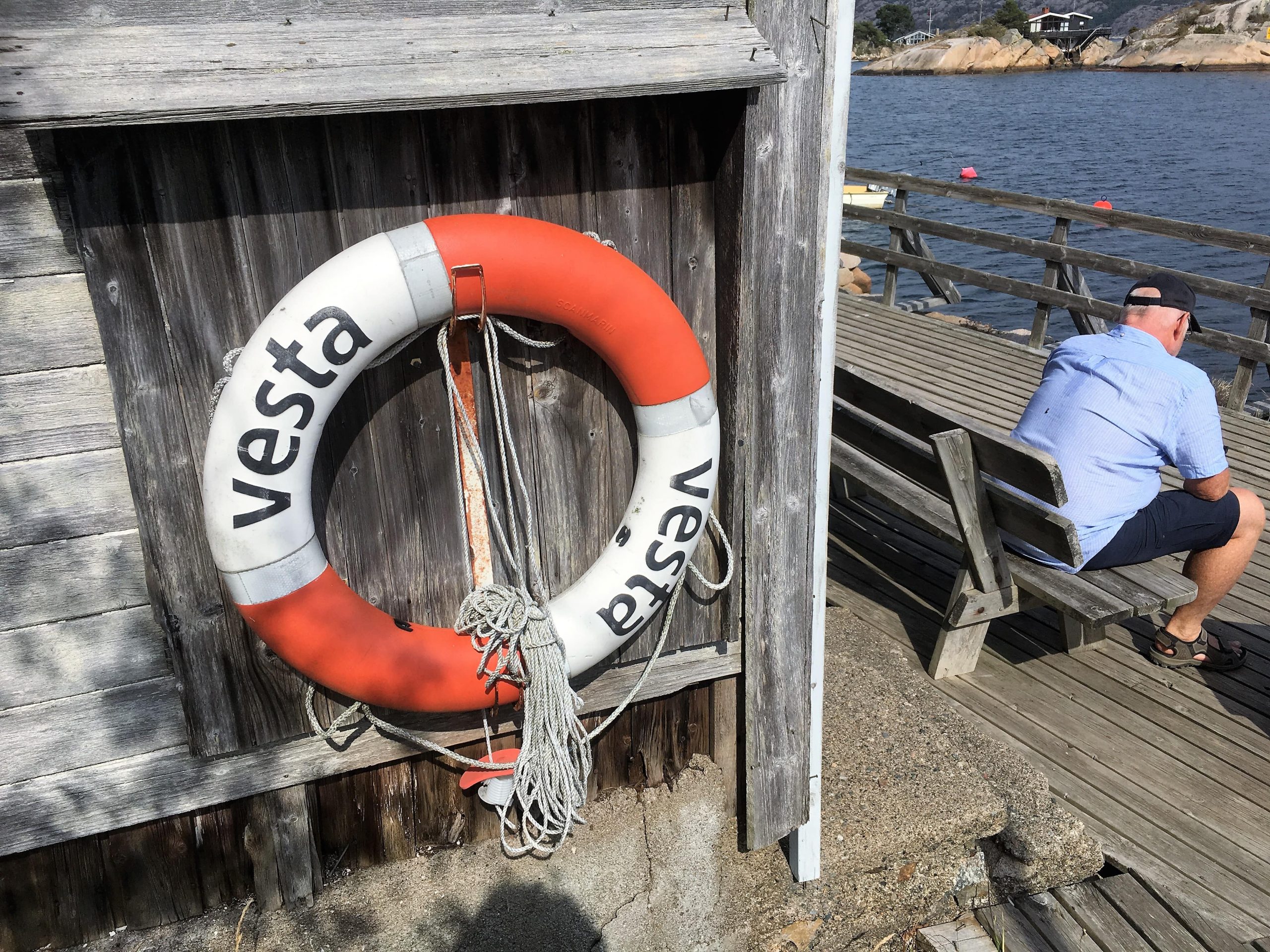 Fergeanløpet på Nordre Sandøy