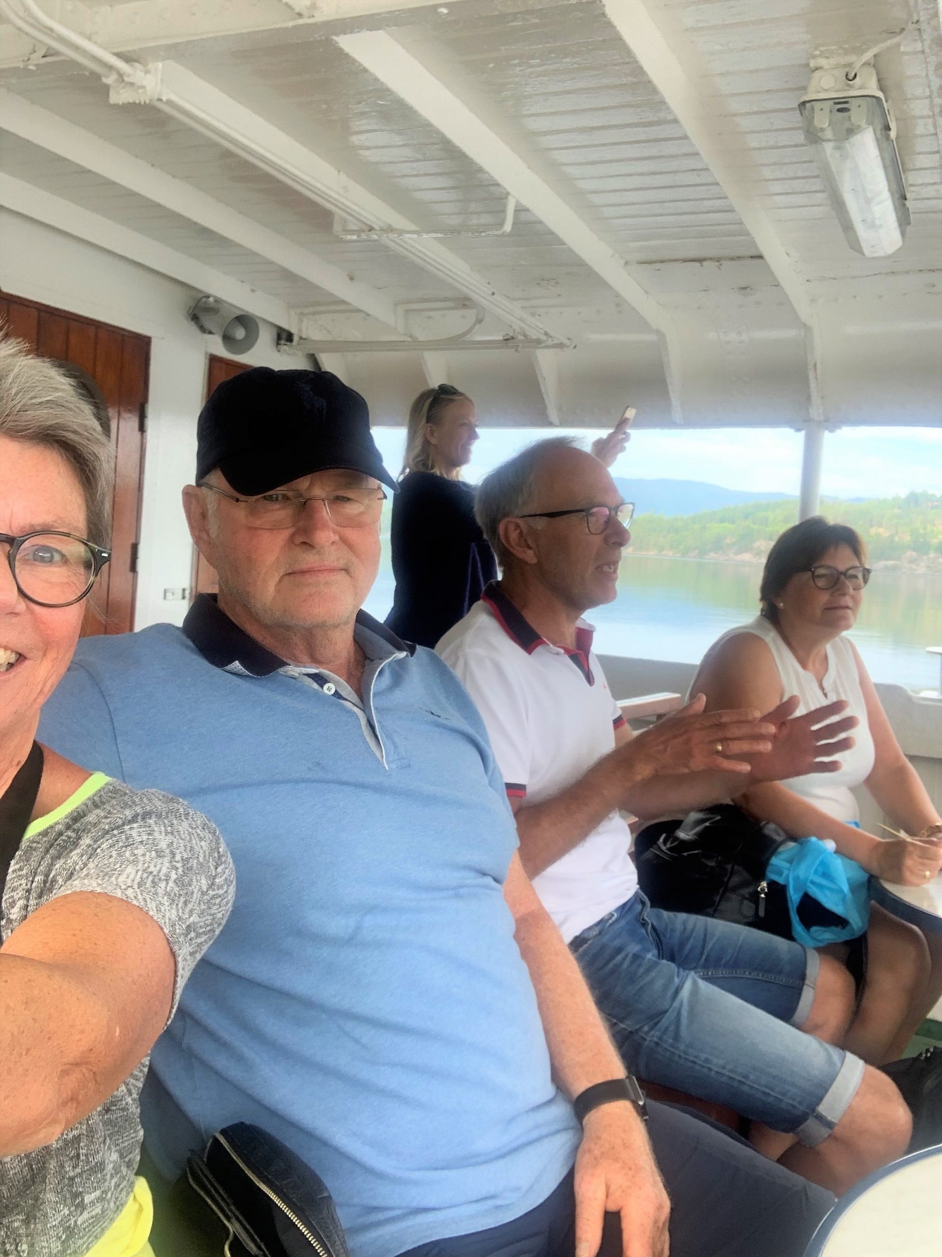 Her er vi som var på Telemarksturen sammen