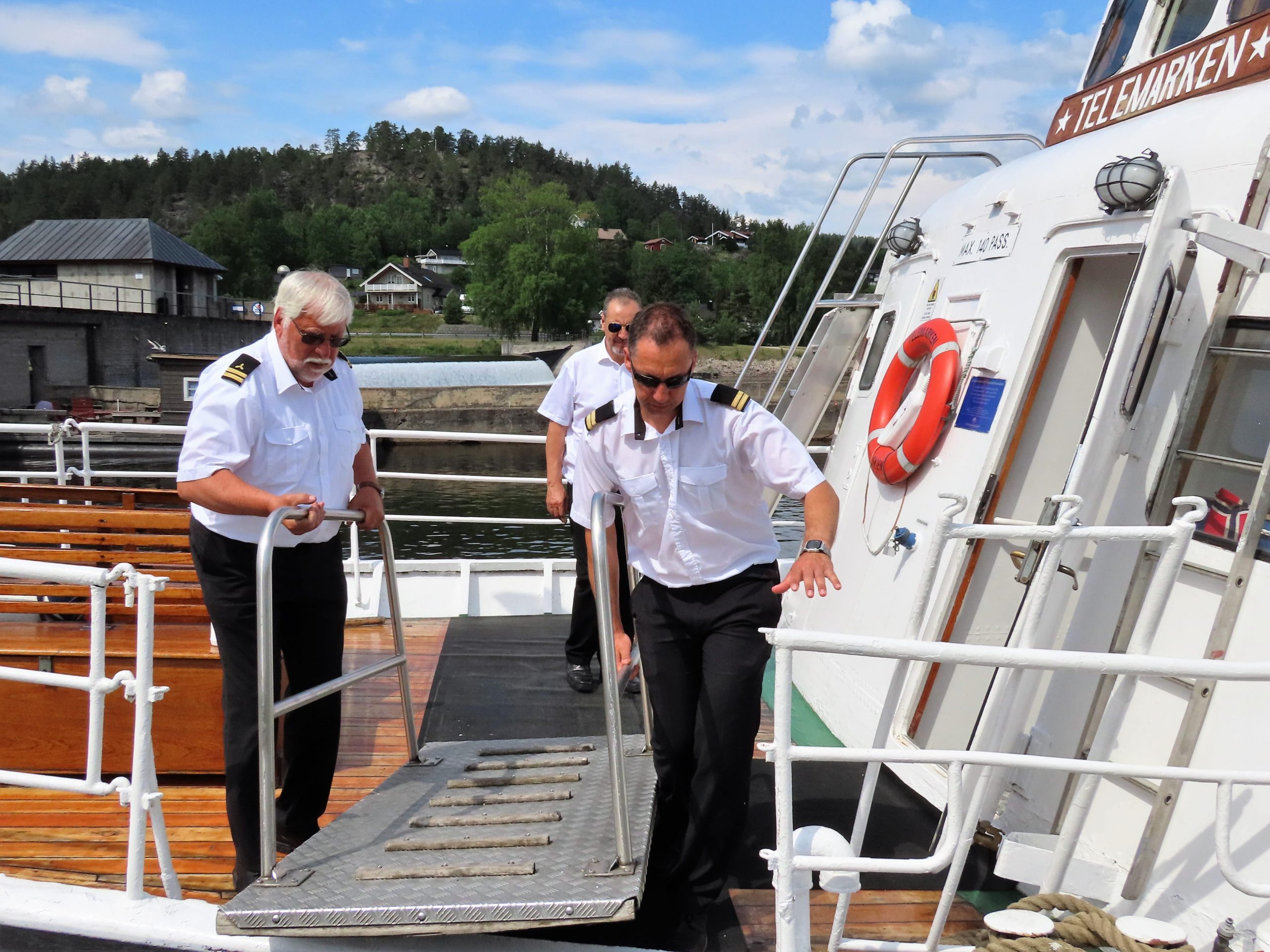 Mannskapet på Telemarken