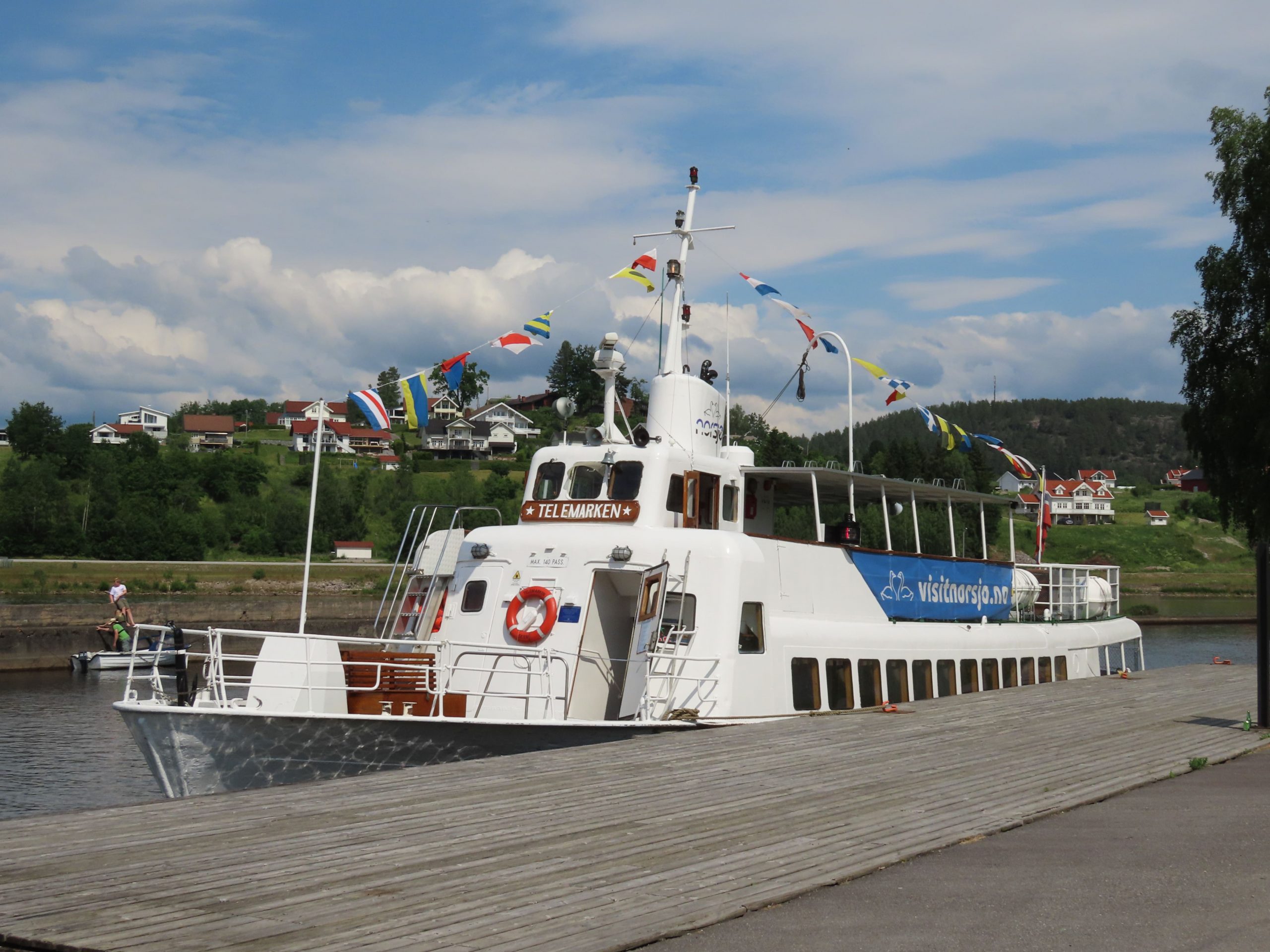 Telemarken ved Lunde