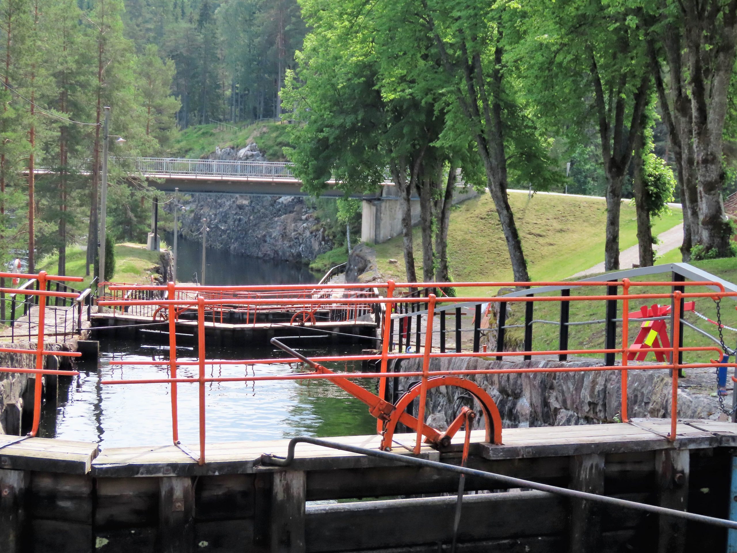 Telemarkskanalen er en familievennlig norgesferie - slusene