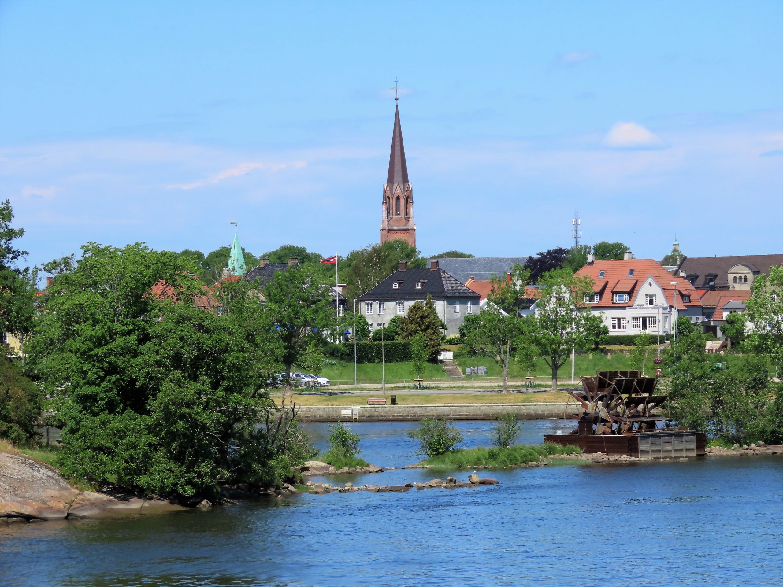 Tips til en sommerdag i sjarmerende Gamlebyen - med utsikt over til Cicignon