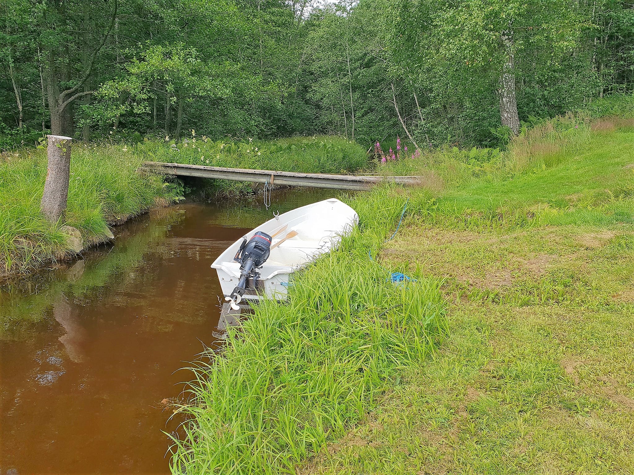 Vår venn Steinar på tur i kajakk del 5
