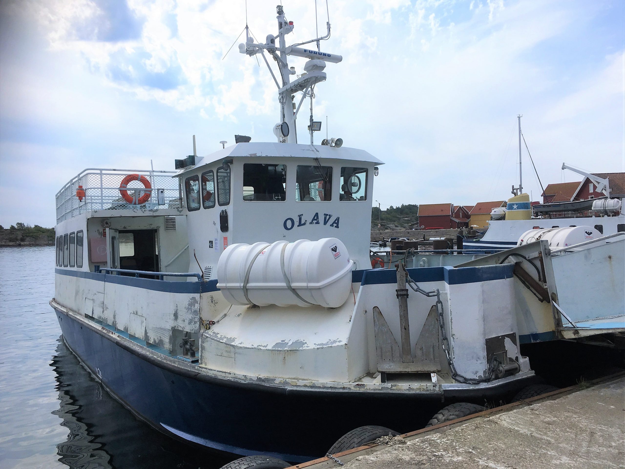 Øyhopping på Hvaler - norgesferie, ikke langt fra Oslo - med Olava-båten fra Skjærhalden