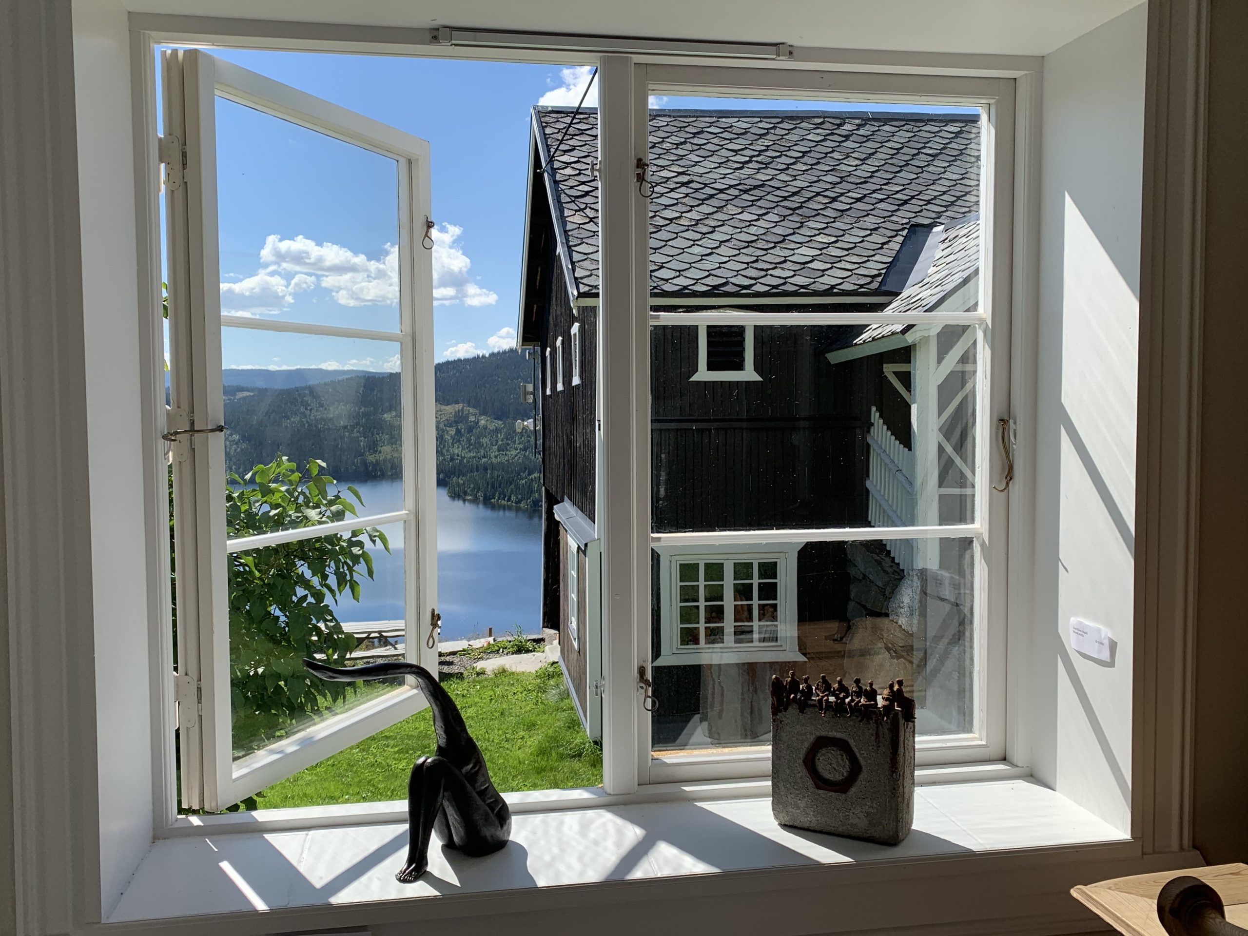 5 opplevelser på Beitostølen i løpet av en langweekend - fra galleriet på Eker gård